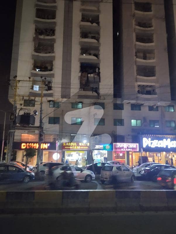 Sheikh Height Block H 2 Bed D D Flat For Sale Sheikh Height Block H 2 Bed D D Flat For Sale