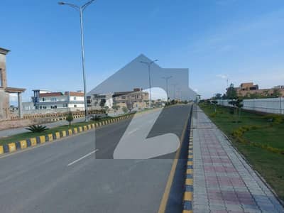 5 marla Plot for sale F Block DHA Peshawar