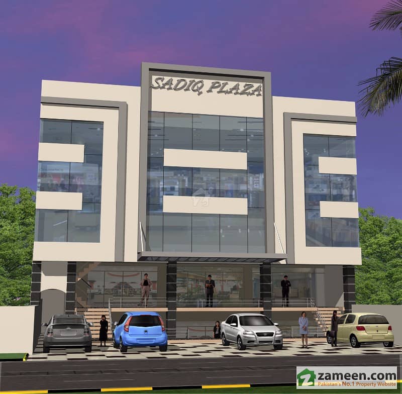 Plaza Built On 3 Kanal On Main Road Commercial Hub - Near Al Latif Chemist & Afsheen Mall Plaza Built On 3 Kanal On Main Road Commercial Hub - Near Al Latif Chemist & Afsheen Mall