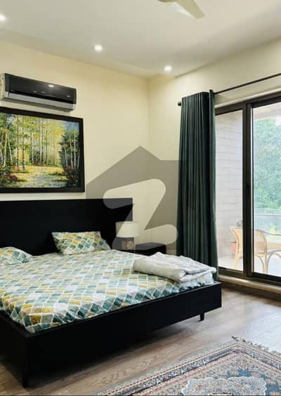 F-10 Separate Gate Fully Furnished Upper Portion Available For Rent Beautiful Location