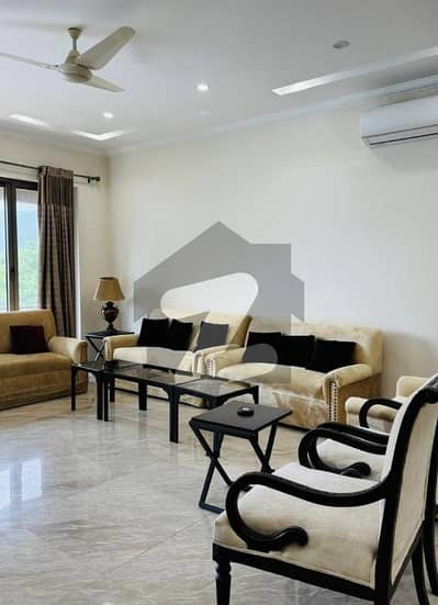 F-10 Separate Gate Fully Furnished Upper Portion Available For Rent Beautiful Location