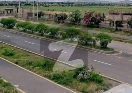 zone-3 Sector C3 1 kanal plot Available for sale near to park market mosque and double road