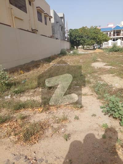 PRIME LOCATION 433 SQR. YARDS CORNER , 70 WIDE ROAD PLOT FOR SALE IN SECTOR W GULSHAN E MAYMAR KARACHI