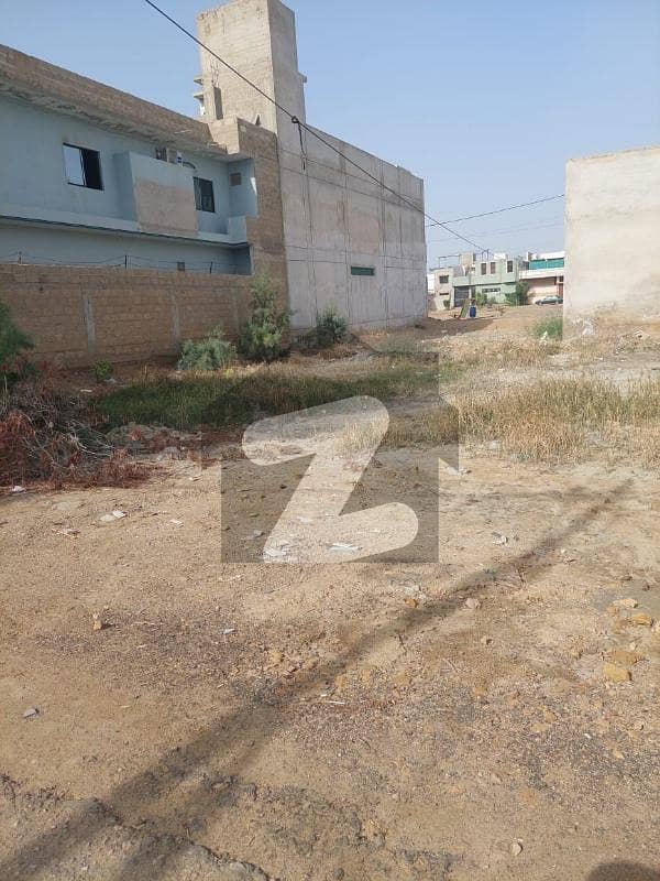 PRIME LOCATION 120 SQR. YDS PLOT FOR SALE IN SECTOR R 1 GULSHAN E MAYMAR KARACHI