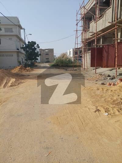 PRIME LOCATION 400 SQUARE YARDS 70 WIDE ROAD PLOT FOR SALE IN SECTOR S GULSHAN E MAYMAR KARACHI