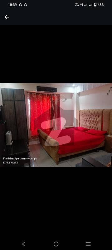 affordable 1bed furnished Flat