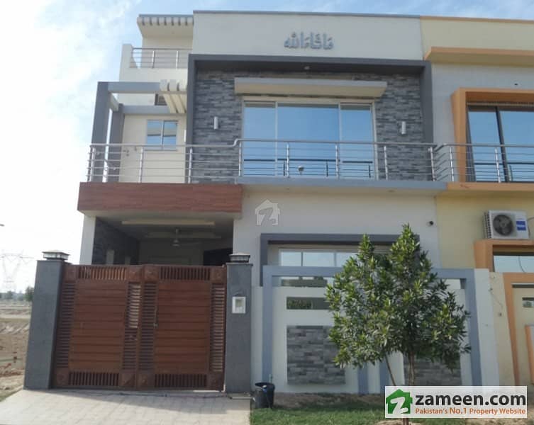 5 Marla House Available For Sale On Sargodha Road