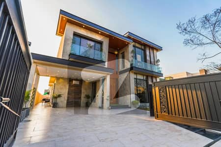 1 Kanal Brand New Lavish Modern Design Bungalow For Sale