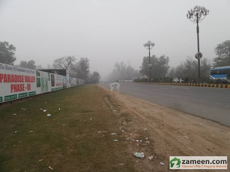 Commercial Corner Plot Is Available For Sale In Gatwala Park