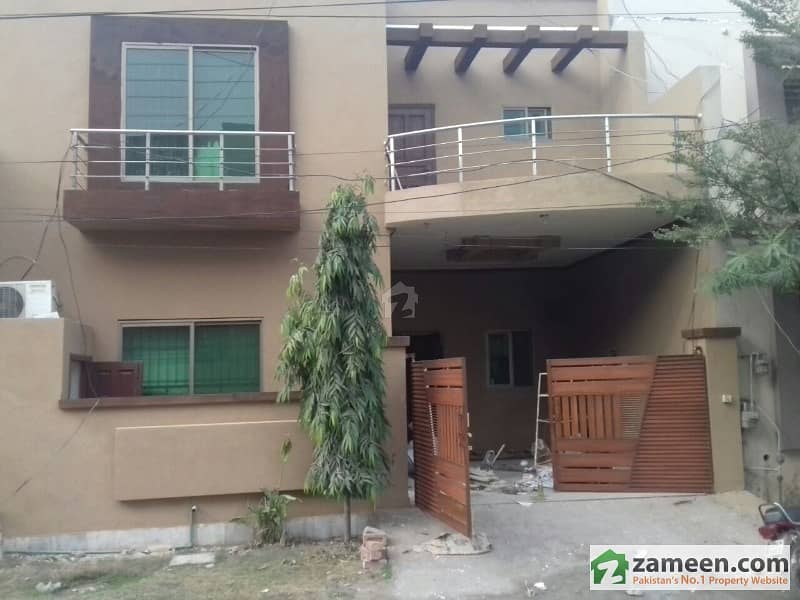 5 Marla Beautiful House Available For Sale Hassan Villas, Faisalabad