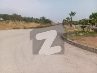 5 Marla Plot For Sale All Dues Clear In Alharam City Dimension 27 By 50