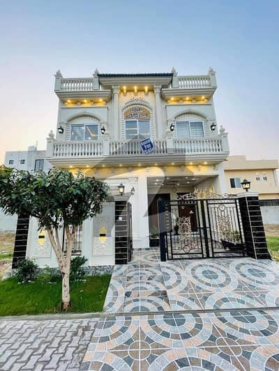 Brand New 5 Marla Spanish Design House For Sale In Central Park Housing Scheme Lahore