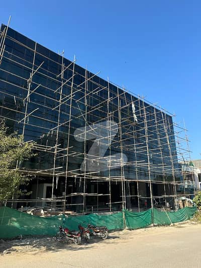 Corner 40x80 Rented Plaza For Sale ( 38 Lac/Month)