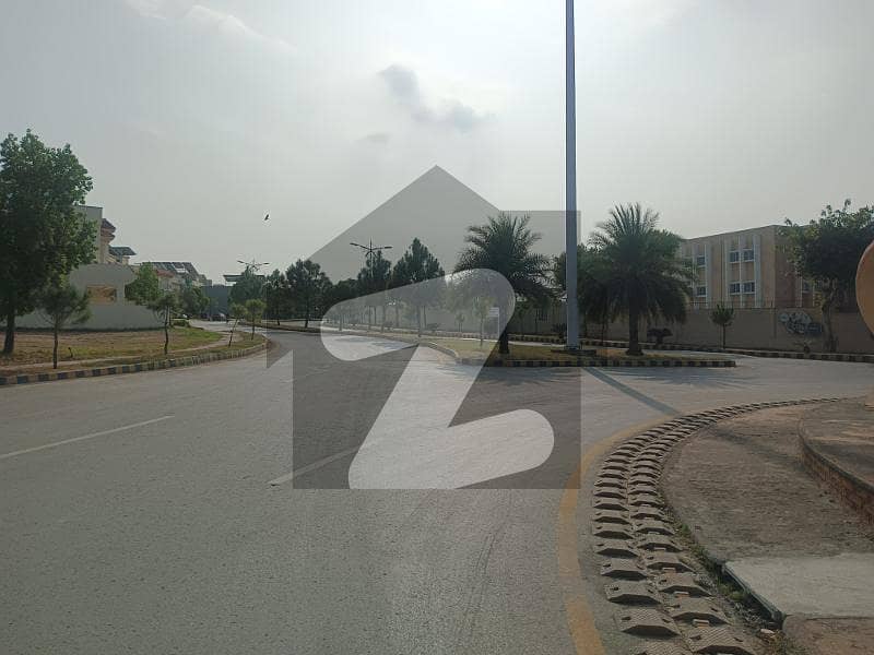 Sector A 10 Marla Park Facing Plot For Sale Prime Location Luxuries Of Living In Bahria Enclave Islamabad
