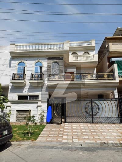 10 Marla Brand New Luxury Spanish House Available For Sale In Architect Engineers Housing Society Prime Location Near UCP University, Shaukat Khanum Hospital, Emporium Mall