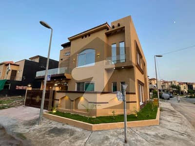 VIP Location 8.5 Marla New Corner House For Sale Bahria Town Phase 8 Abu Baker Block RWP VIP Location 8.5 Marla New Corner House For Sale Bahria Town Phase 8 Abu Baker Block RWP