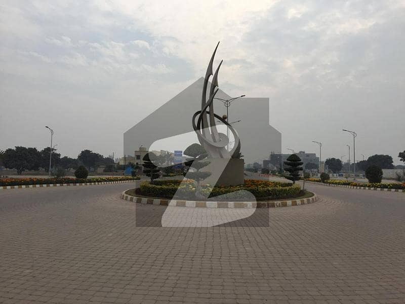 Golden Opportunity: 5 Marla Plot In  Dream Gardens  Lahore
