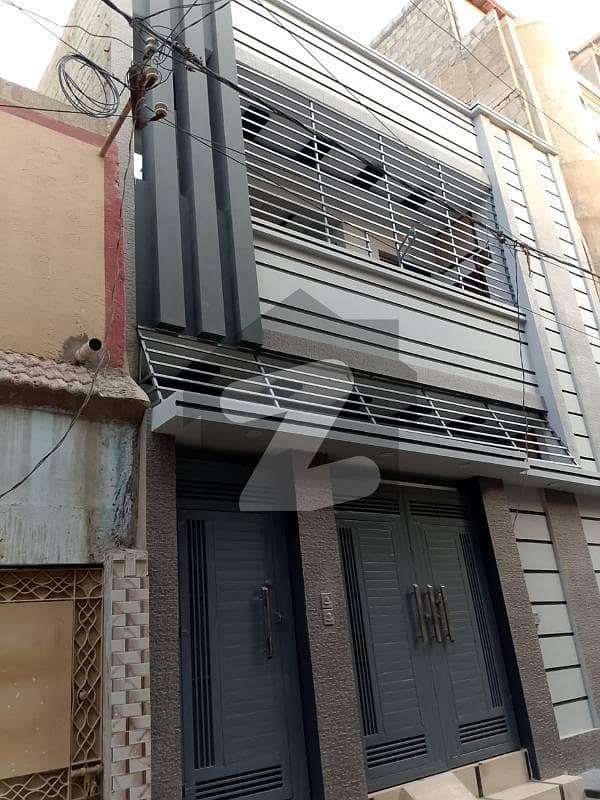 Ground+1 80 yards, West Open, Brand New House 5A/4 North Karachi Ground+1 80 yards, West Open, Brand New House 5A/4 North Karachi