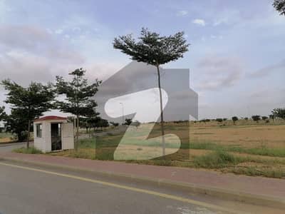 Precinct 32 Prime Location LEVEL PLOT with allotment BAHRIA TOWN KARACHI