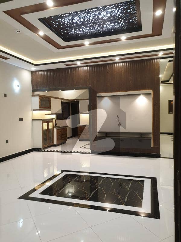 400 Sq. Yards Double Storey Bungalow Brand New West Open Ultra Luxury Modern In VIP Block 2 Johar 400 Sq. Yards Double Storey Bungalow Brand New West Open Ultra Luxury Modern In VIP Block 2 Johar
