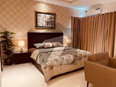 Ultimate Convenience: 1-Bed Furnished Studio with High-End Amenities in DHA Phase 4!