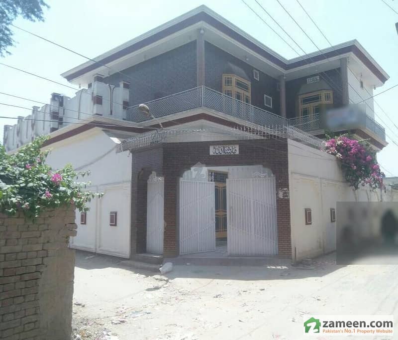 10 Marla Corner Double Storey House For Sale