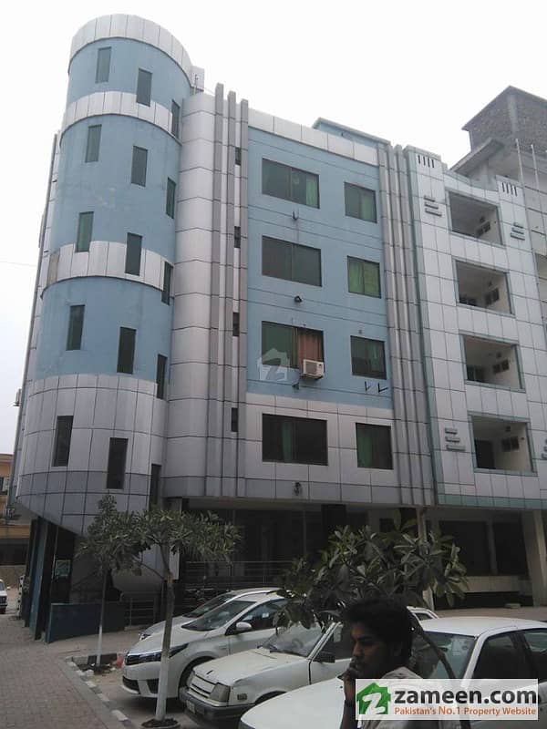 Commercial Plus Residential Building With Lower Ground And Ground Plus 4 Storey For Sale