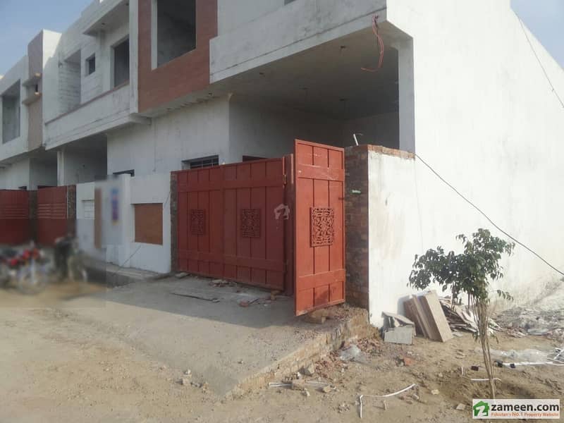 Double Storey Brand New Beautiful House For Sale At Crown City, Okara
