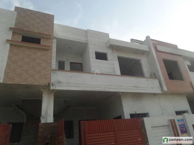 Double Storey Brand New Beautiful House For Sale At Crown City, Okara