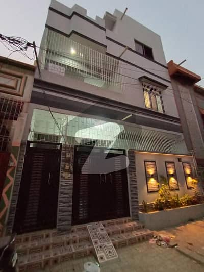 TRIPLE STORY House for SALE in North Karachi only in 1 crore 32 Lac ...