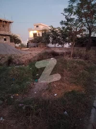 7 Marla Corner plot For sale in Jinnah garden