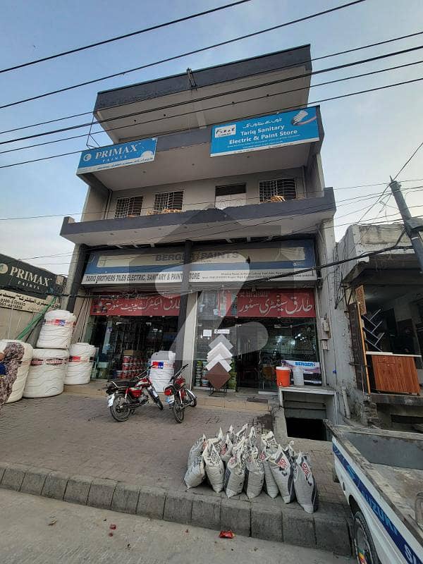 10 Marla 5 Storey With Basement Commercial Plaza For Islamabad Sale In Khanna Pul Trali Adda