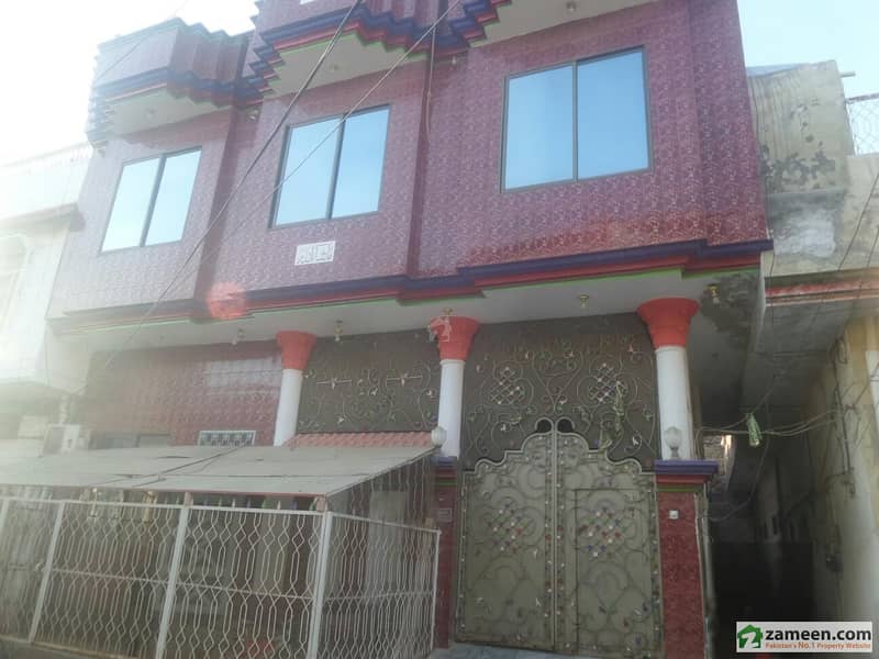 4 Bedrooms 3. 5 Marla House For Sale