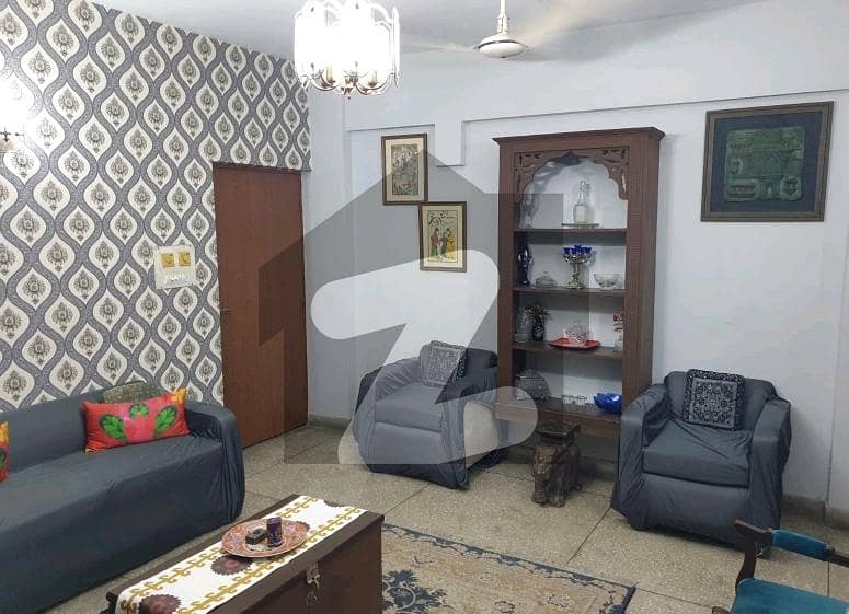 10 Marla Flat Up For rent In Askari 5