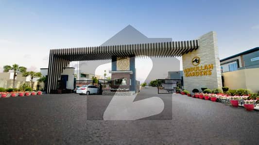 22 MARLA PARK FACING PLOT FOR SALE IN ABDULLAH GARDEN FAISALABAD