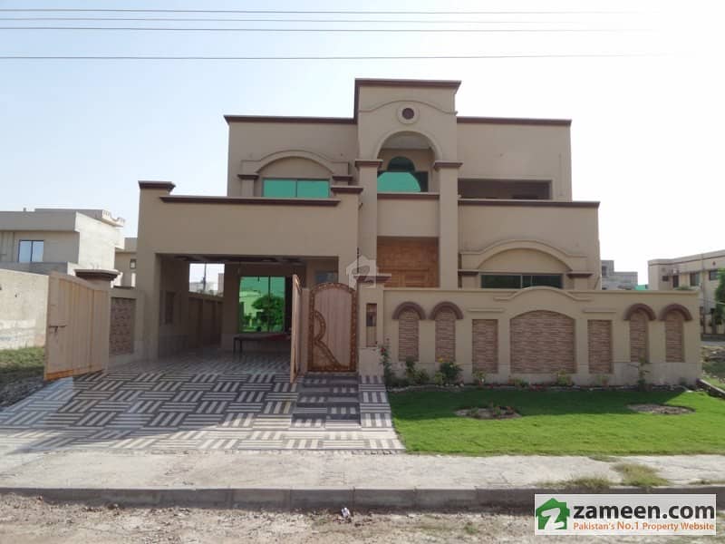 Brand New Semi Commercial House Is Available For Sale