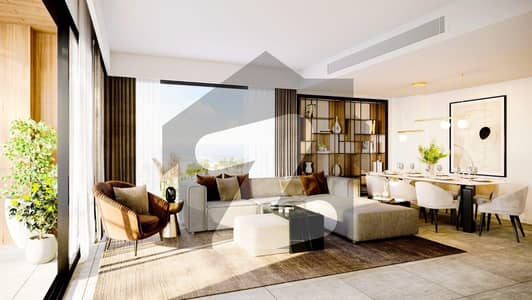 Modern Living 3 Bedroom Seafront Apartment Available On Easy Instalment Plan In Saima Marina Residence At HMR Waterfront Project Just 10% Down Payment