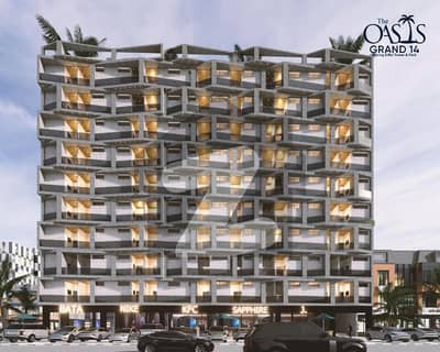 One Bed Apartment Available On Easy Installments Plan In Quaid Commercial Block Bahria Town Lahore