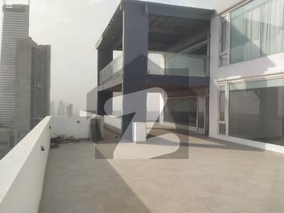 OUTCLASSED Fully Luxury Pent House For Sale Very Modern & Famous Building 5500 Sq. Ft Sea Facing