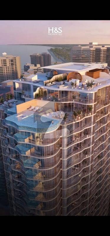 Sea Facing Apartments On Booking In The Heart Of The City Easy Instalment Plan