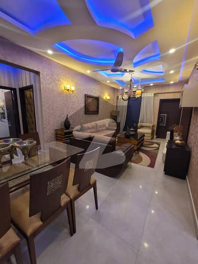 میٹروپولِز ریزیڈینسی جناح ایونیو,کراچی میں 3 کمروں کا 9 مرلہ فلیٹ 3.0 کروڑ میں برائے فروخت۔