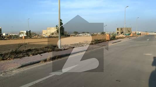 Bahria Hills Plots FOR SALE. Facing Jinnah Avenue and 2km from Main Entrance of BTK Heighted Location