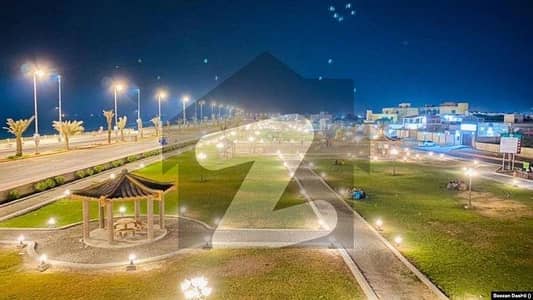 Plot Land For Sale In Mouza Churbander Opposite Oil City With Costal Front