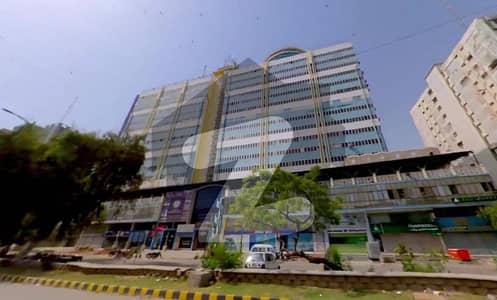 Ceaser Tower main Shahrah-e-Faisal