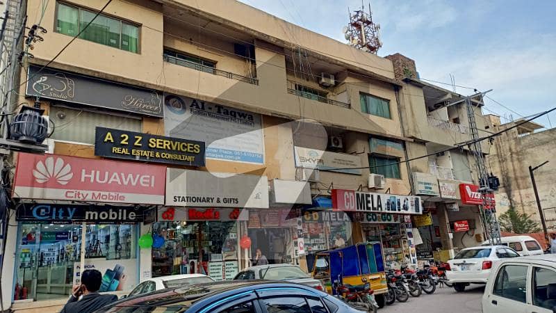 10 Marla Plaza available in Chaklala Scheme 3