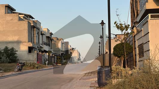 G Block Plot Ideally Located Kohistan Enclave, Wah Cantt, Wah ...