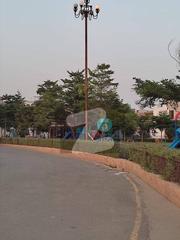 10 Marla Corner Plot For Sale In Exactive Block Park View City Lahore ...