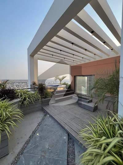 Bank Loan Applicable 4 Bed Duplex 4500sqft Semi Furnished Apartment