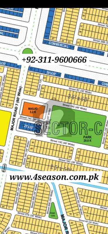 5 Marla Plot For Sale In  Nova City