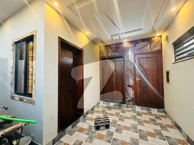 4.75 ( Poony 5 Marla) Double Story Corner House for sale in Zaheer villas Military Accounts Society College road lahore ( with Solid Construction)